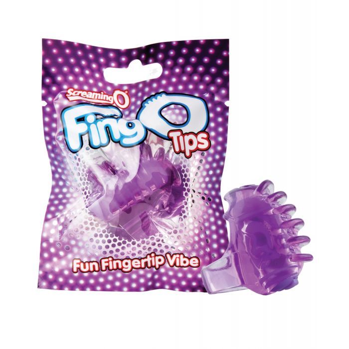Screaming O FingO Tips - Purple