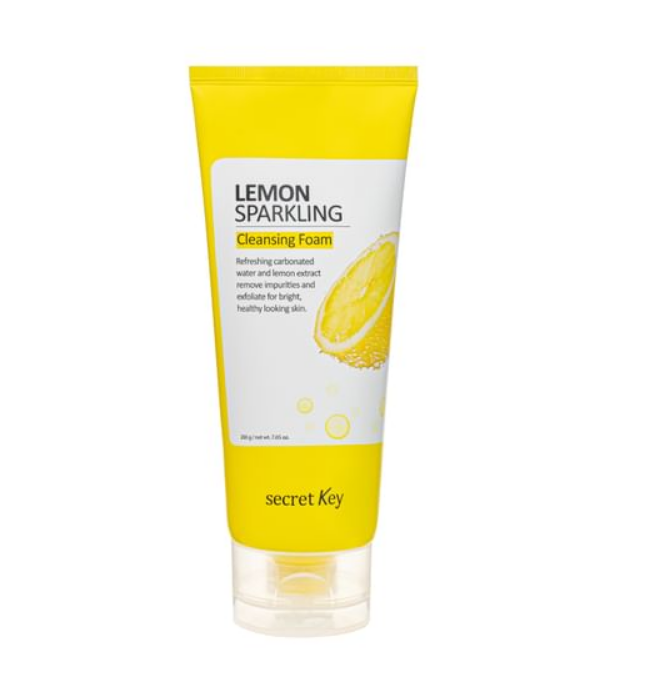 [8809305990373] Secret Key Lemon Sparkling Cleansing Foam