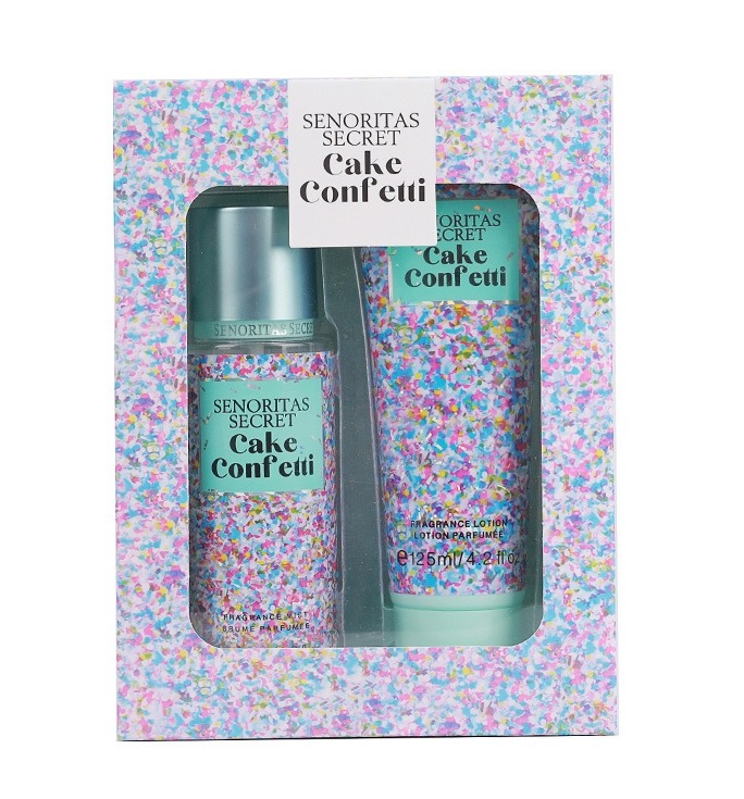 [43620020] Senoritas Secret Cake Confeti Set