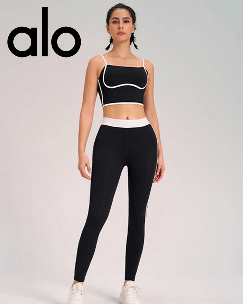 [36690104] Alo Yoga K4560 Black (S)