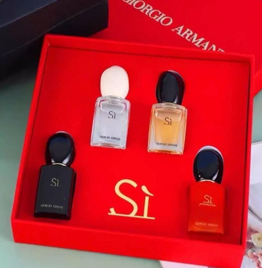 [3614272950818] Set Armani 4pcs RP