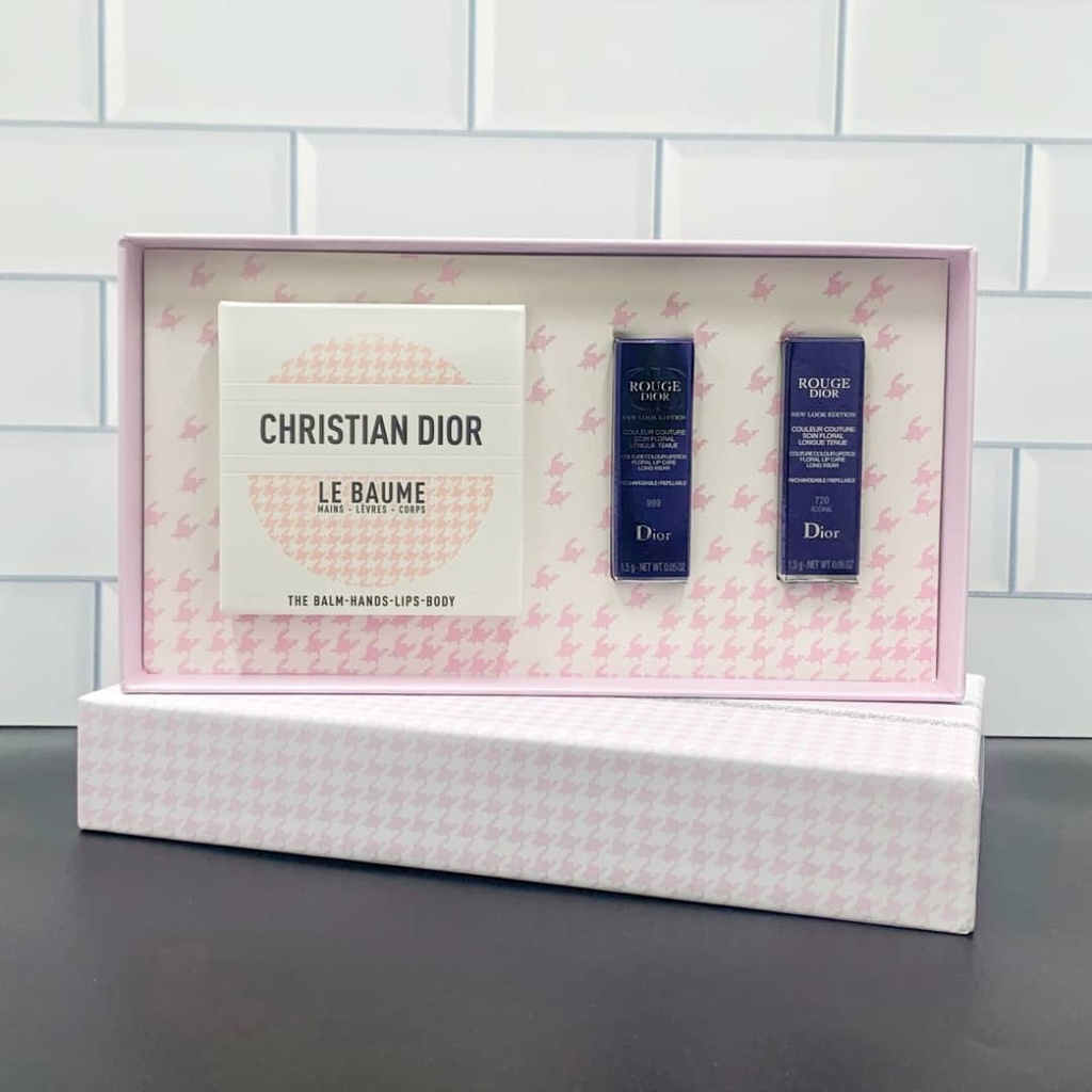 [3348901619848] Set Dior Makeup