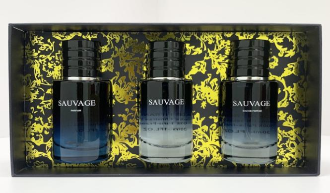 [3348901368209] Set Dior Sauvage 3x30ML