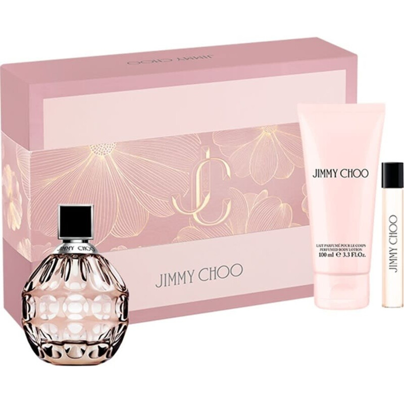 [3386460155991] Set Jimmy choo set 3 piezas EDP 100ml 3.3 fl.oz