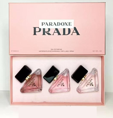 [3614273617505] Set Mini Prada 3pcs 15ML