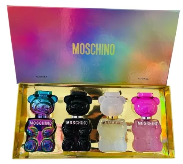 [8011003839582] Set Moschino Toy 4X15ML RP