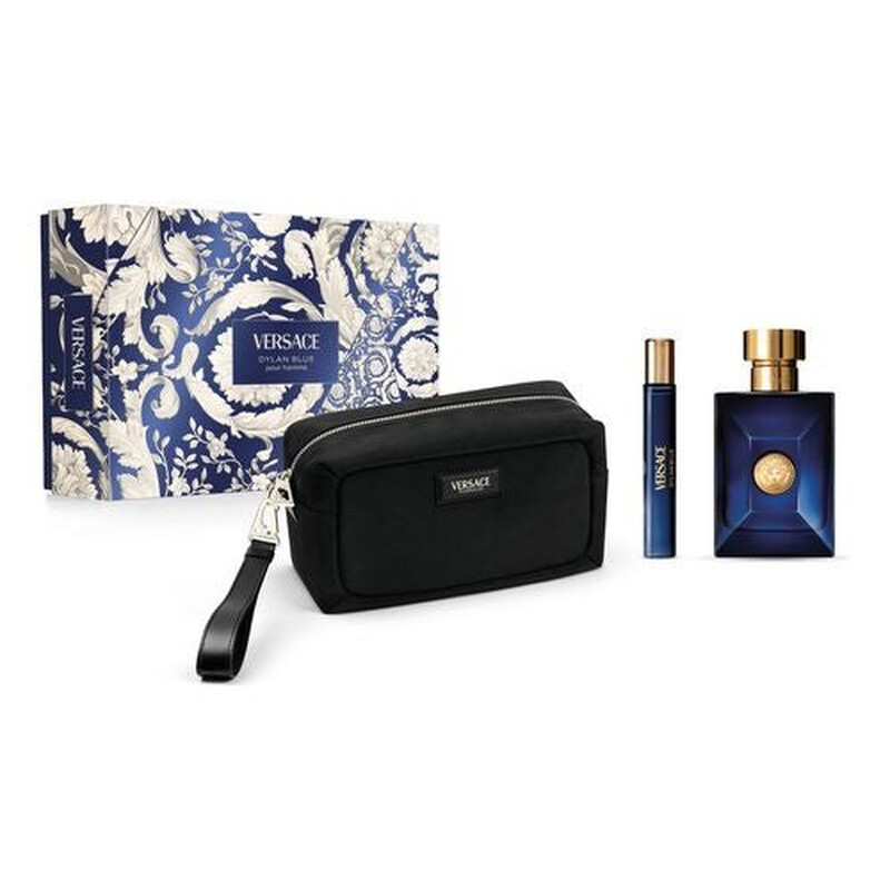 [8011003903030] Set Versace Dylan Blue Pour Homme set 3 piezas EDT 100ml 3.4 fl.oz