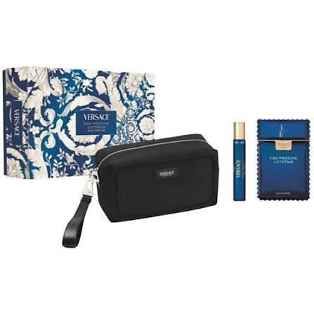 [8011003905102] Set Versace EAU fraiche extreme set 3 piezas EDP 100ml 3.4 fl.oz