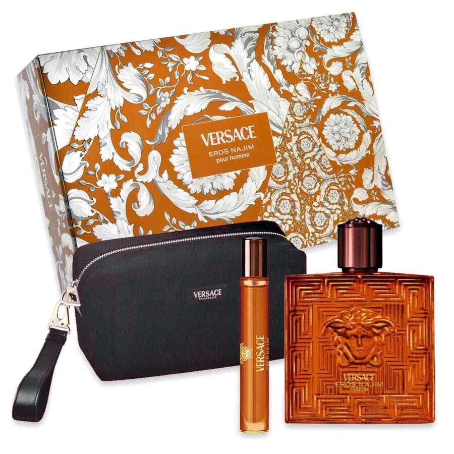[8011003903191] Set Versace eros najim set 3 piezas PARFUM 100ml 3.4 fl.oz
