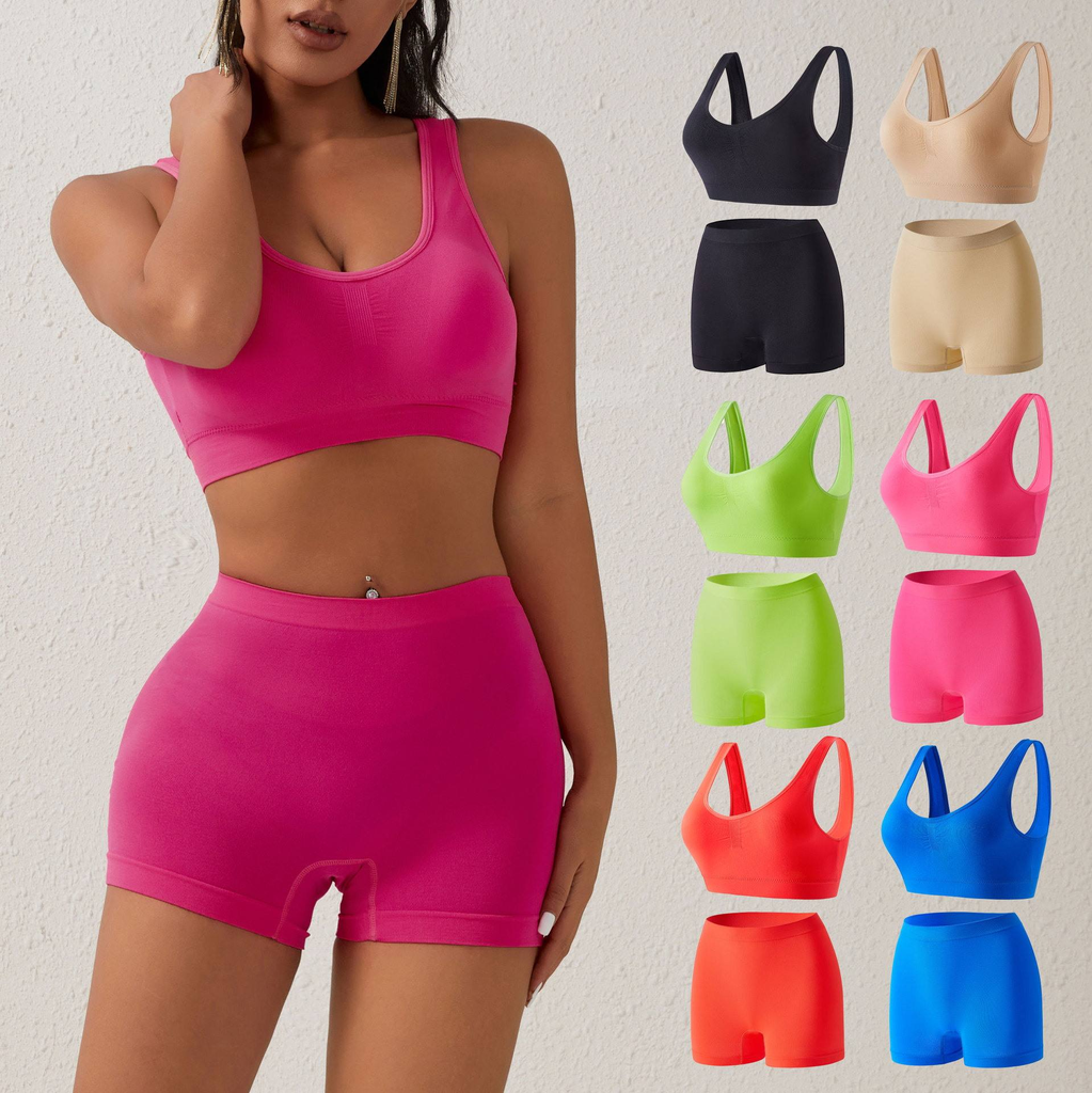 [43610044] Set Yoga Sensuel IY (Azul, S)