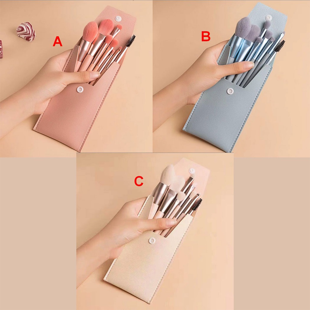 [40330006] Set de brochas de maquillaje