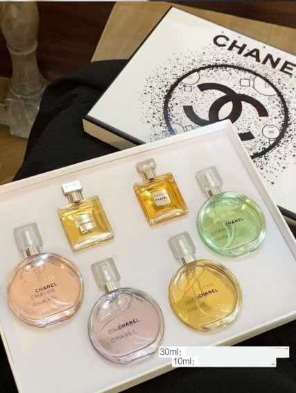 [3145891361506] Set Mini Chanel 6pcs 15ml