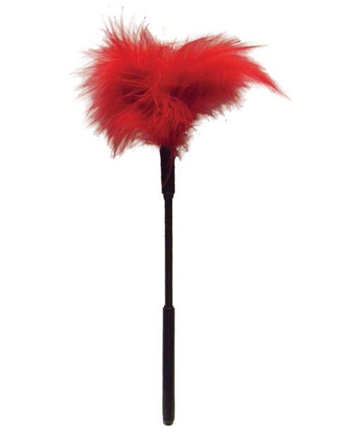 [646709100728] Sex & Mischief Feather Tickler - Red