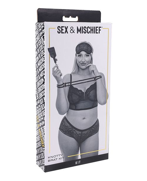 [646709921286] Sex & Mischief Knotty Brat Kit