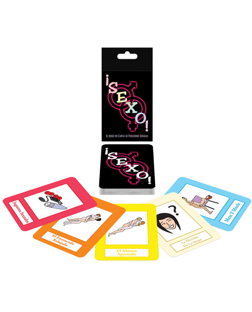 [825156102510] Sexo! Romantic Card Game in Spanish