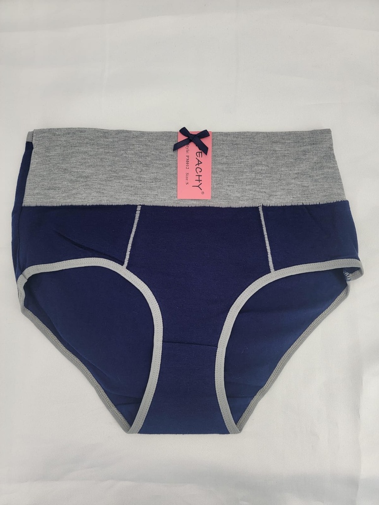 [317101010075] Panty de algodón (Rojo, S)