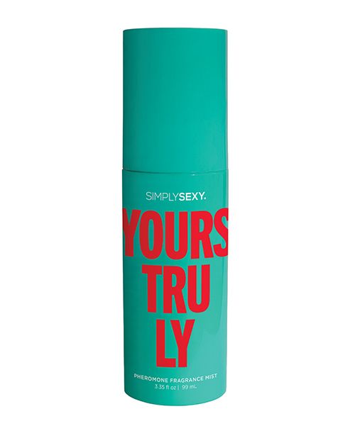 [638258904988] Simply Sexy Pheromone Body Mist - 3.35 oz Yours Truly