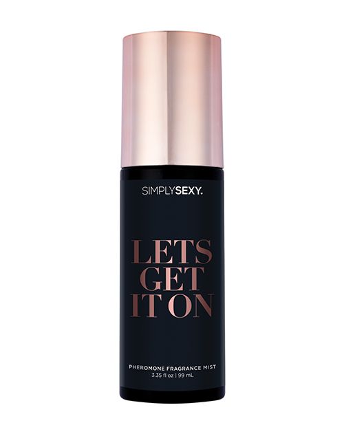 [638258905954] Simply Sexy Pheromone Body Mist Lets Get It On