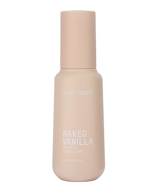 [638258907064] Simply Sexy Pheromone Hair + Body Mist Naked Vanilla - 3.35 oz