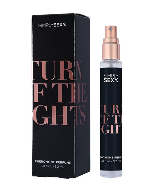[638258905824] Simply Sexy Pheromone Perfume - 0.31 oz Turn off the Lights