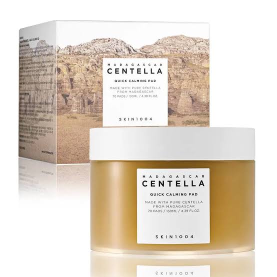 Skin 1004 Madagascar Centella Quick Calming Pad [70 sheets]