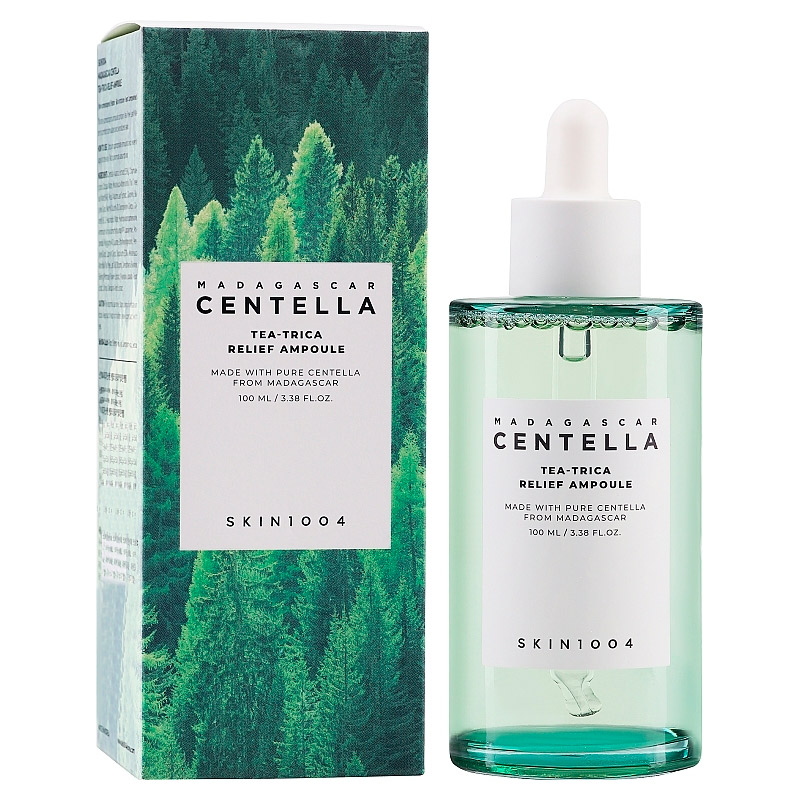 [8809576261677] Skin1004 - Madagascar Centella Tea-Trica Relief Ampoule [100ml]