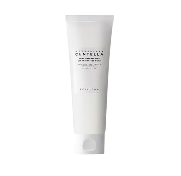 [8809576261189] Skin1004 - Madagascar Centella Tone Brightening Cleansing Gel Foam [125ml]