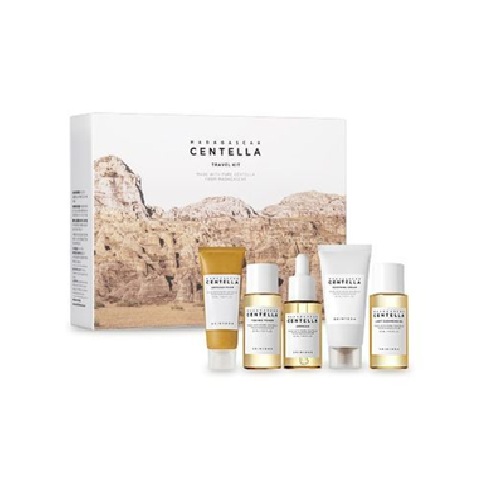 [8809576261233] Skin1004 Madagascar Centella Travel Kit [Renewed - 1 set]
