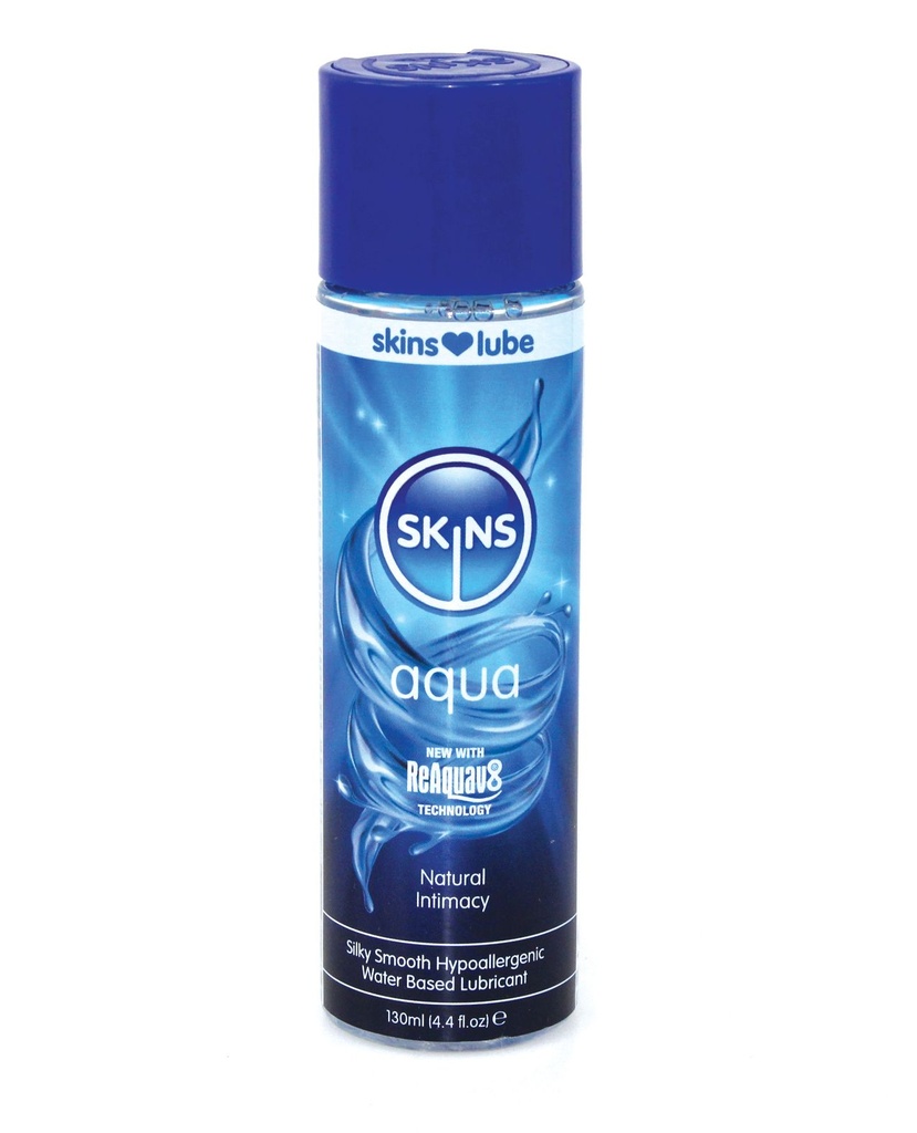 [5037353004664] Skins Aqua Water Based Lubricant - 4.4 oz