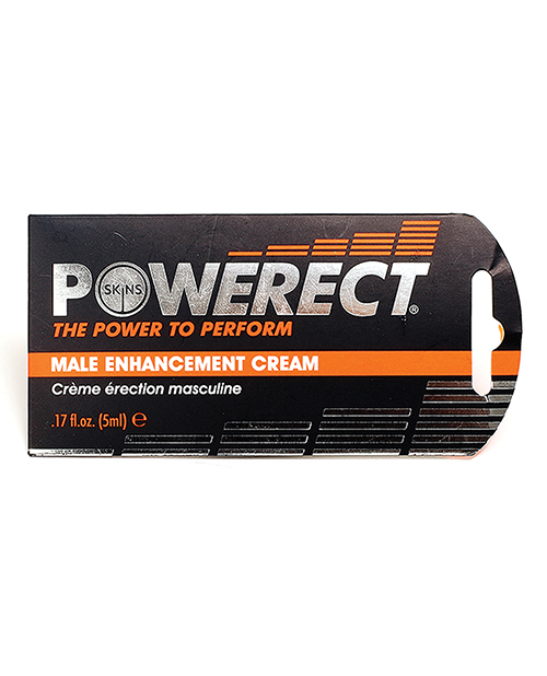 [847878001827] Powerect Arousal Cream  - 5 ml Foil
