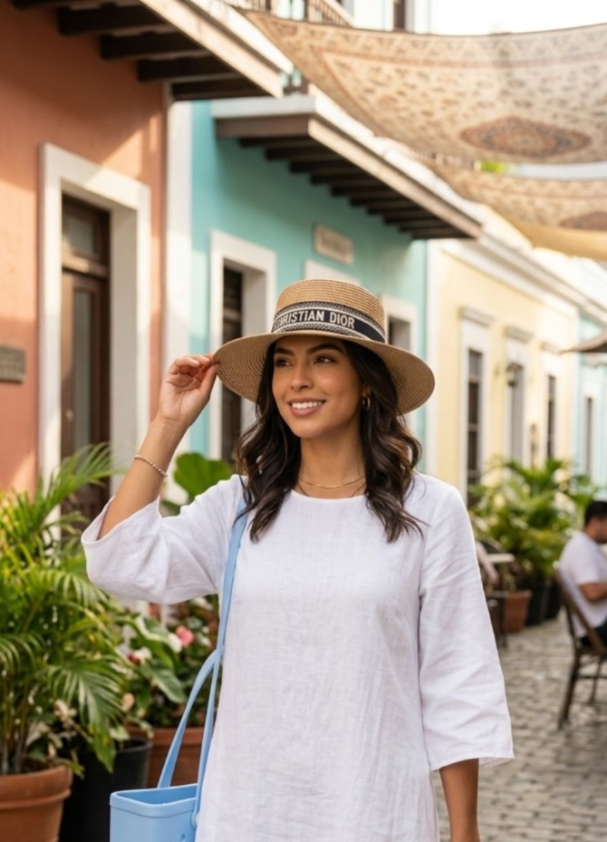 [43330004] Sombrero Dior