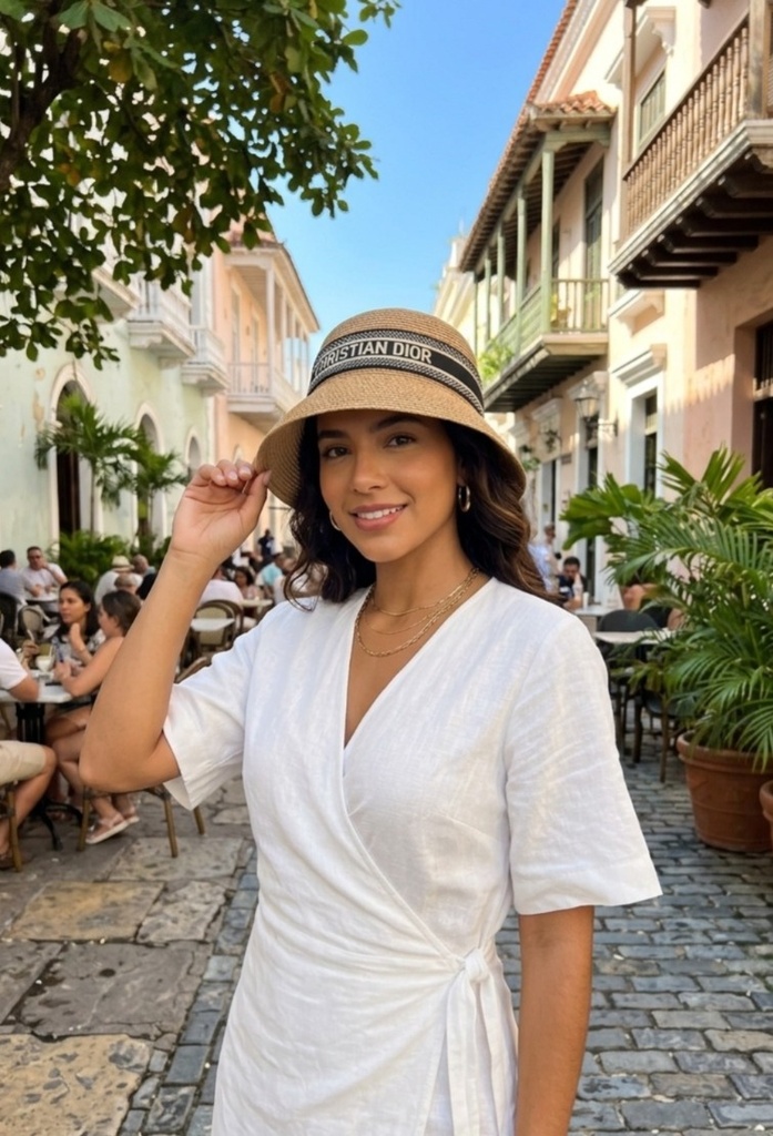 [43330005] Sombrero Dior