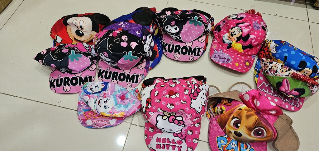 [376001050090] Gorra Kids de dibujos animados