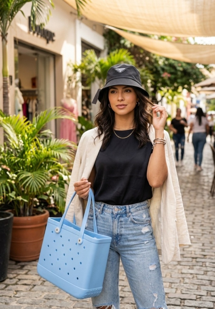 [43330007] Sombrero Prada