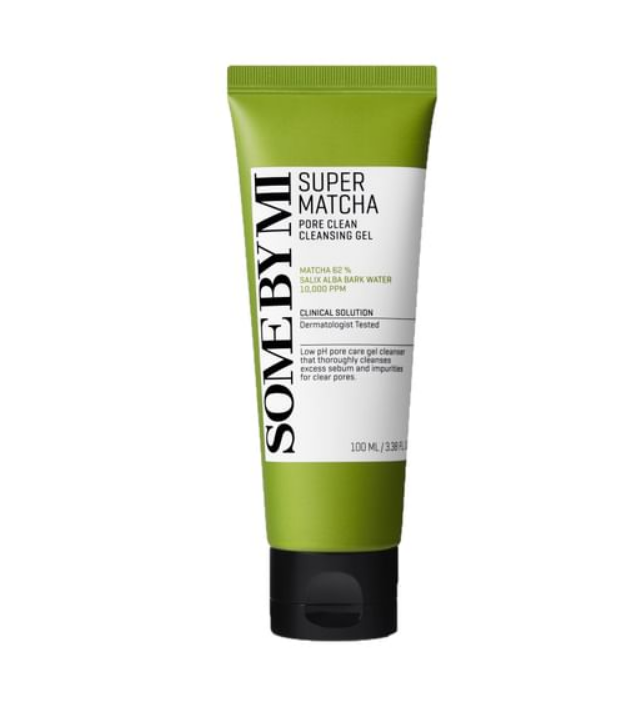 Some By Mi Super Matcha Pore Clean Cleansing Gel [100ml]