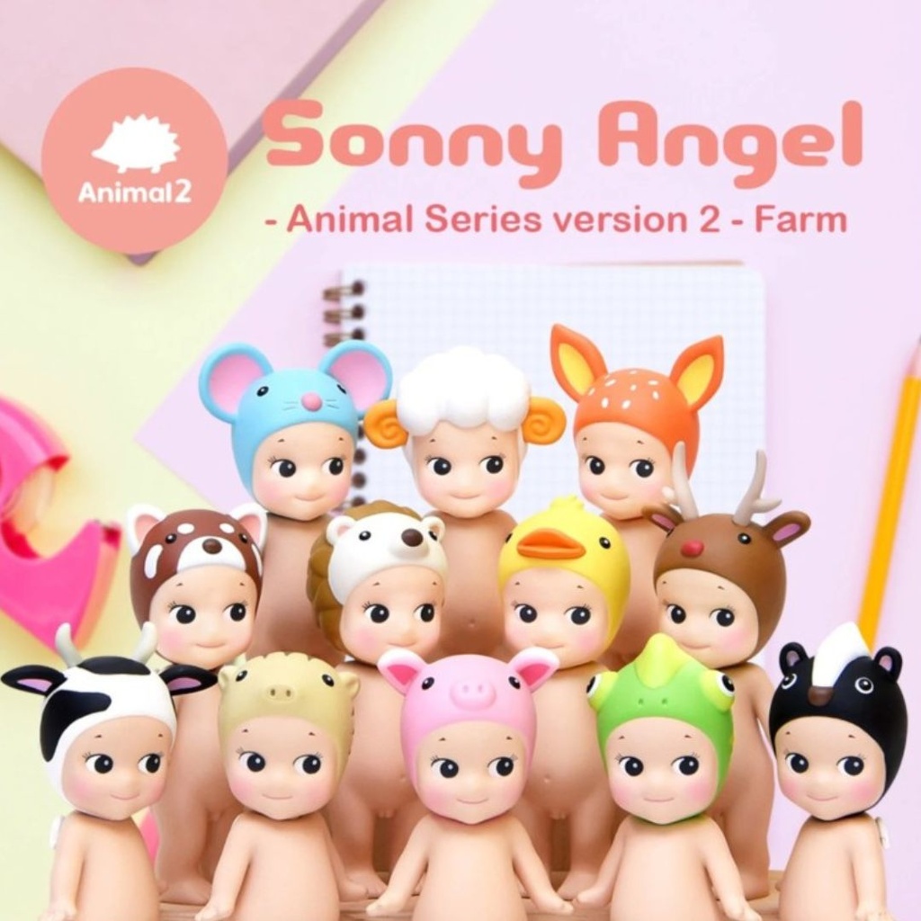 [6484512242815865873198948864845122427236968554270307] Sonny Angel Variado
