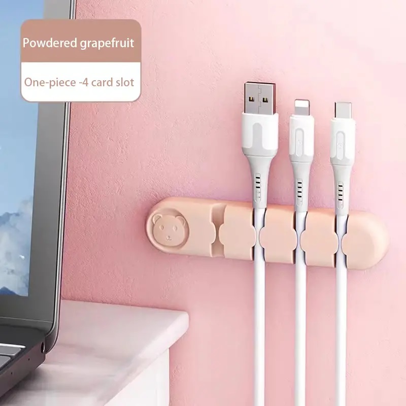 Soporte / Organizador De Cables