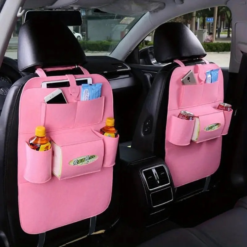 [308001010250] Soporte Organizador Para Asiento Trasero De Coche