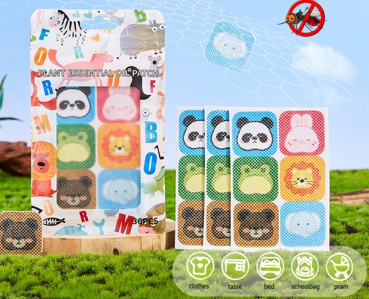 [6949855611594] Stickers Antimosquitos (Plant Essential Oil Pacth)
