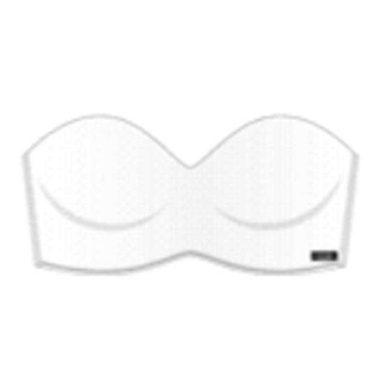 Strapless Rachel color blanco