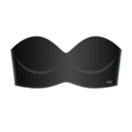 Strapless Rachel color negro