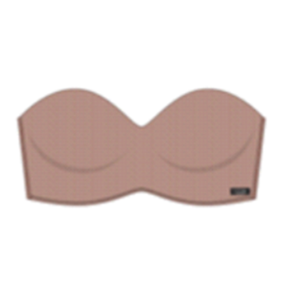 [198894080953] Strapless Rachel color mocha (34B)
