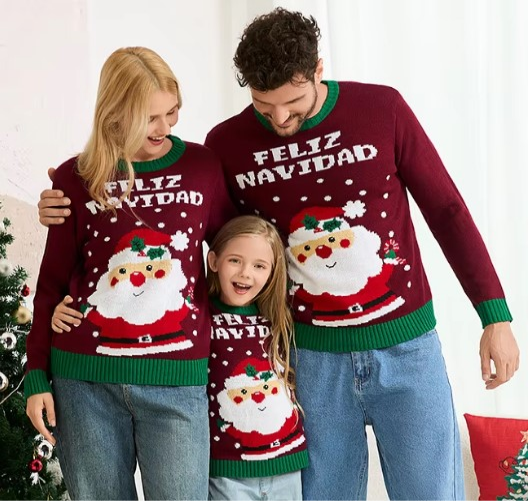 [41630110] Sueter Navideño Kids Sensuel