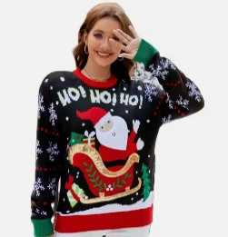 [41630105] Sueter Navideño Sensuel
