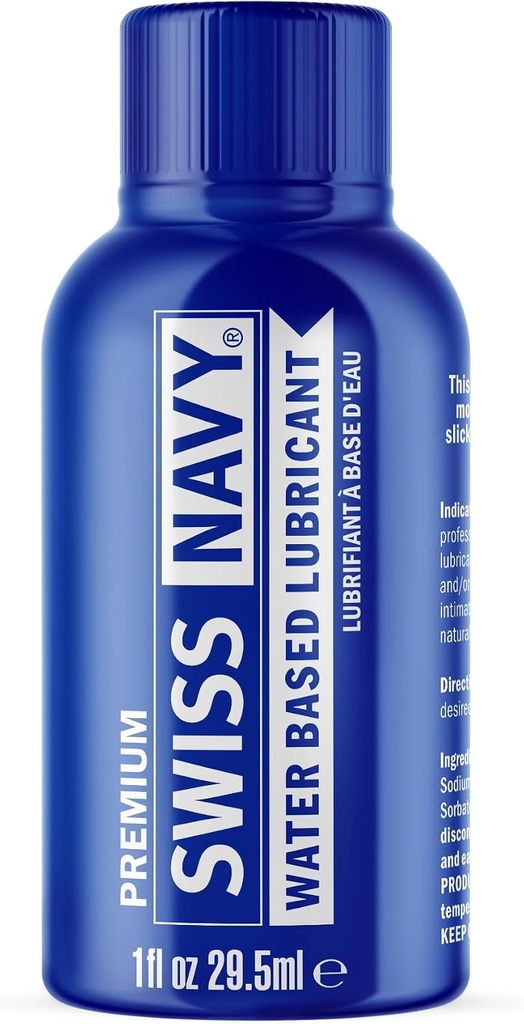 [699439004170] Swiss Navy Premium Water Base Lubricant