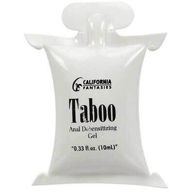 [855487001671] Taboo Anal Desensitizing Gel 10 ml