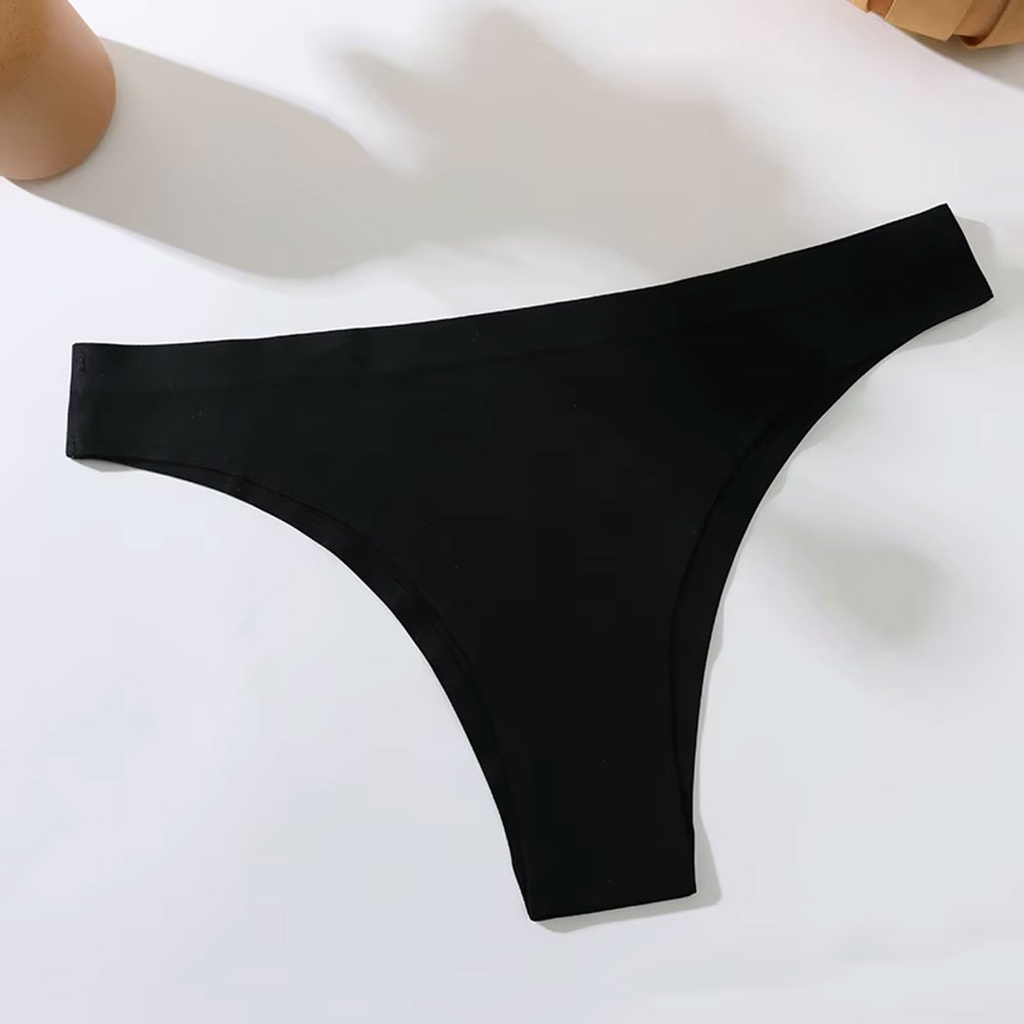 [40730109] Tanga Sensuel Algodon (Gris, S)