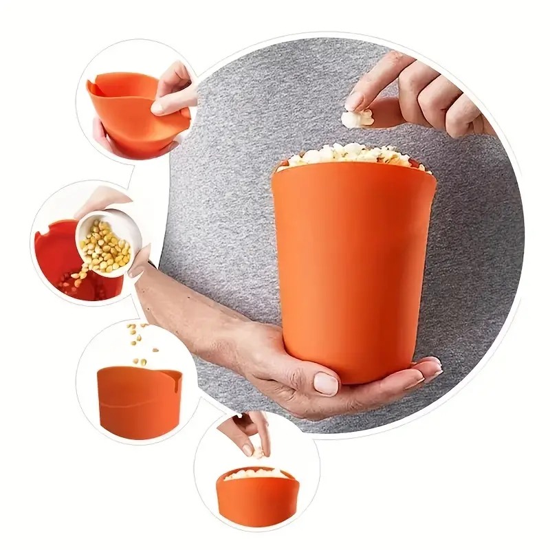 [308004090220] Taza para Hacer Palomitas De Maíz en Microondas
