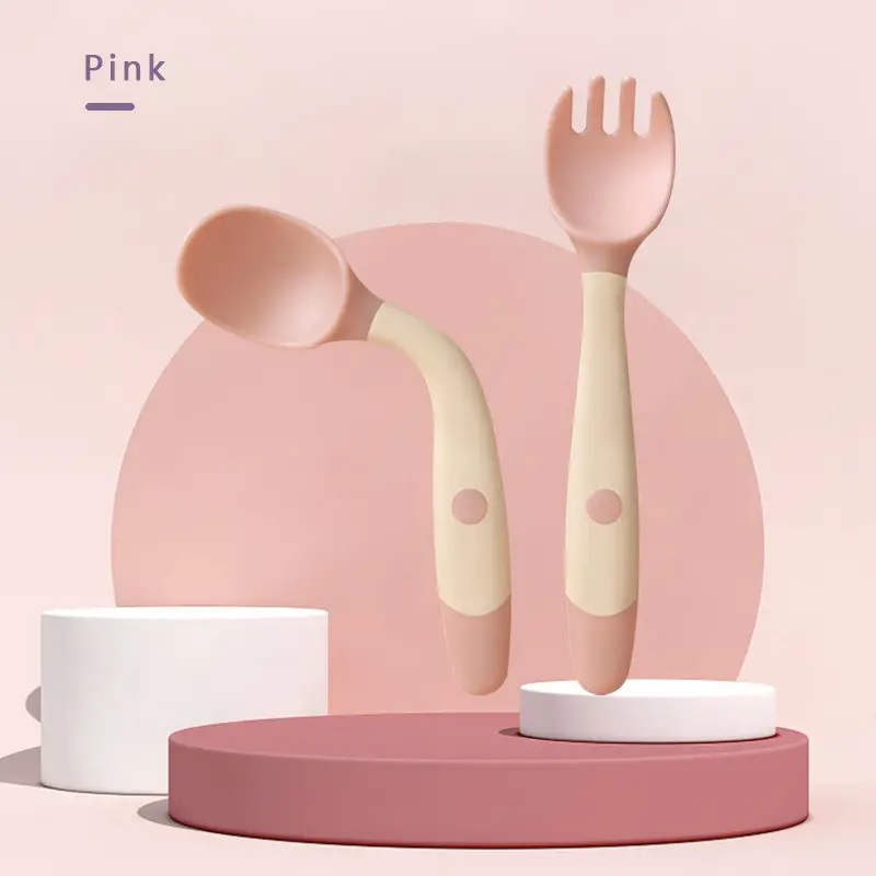 [308000510080] Tenedor Y Cuchara Flexible Y Giratoria
