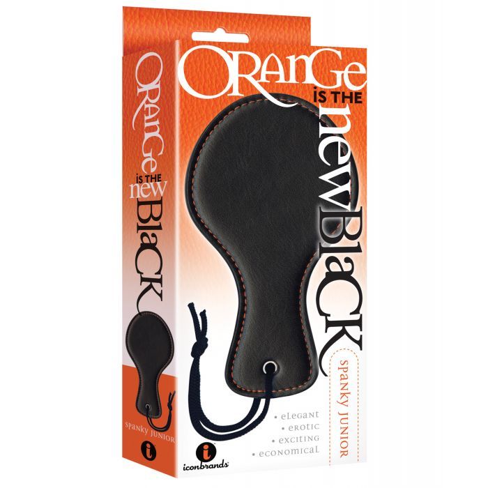 [847841023177] The 9's Orange is the New Black Spanky Junior Paddle